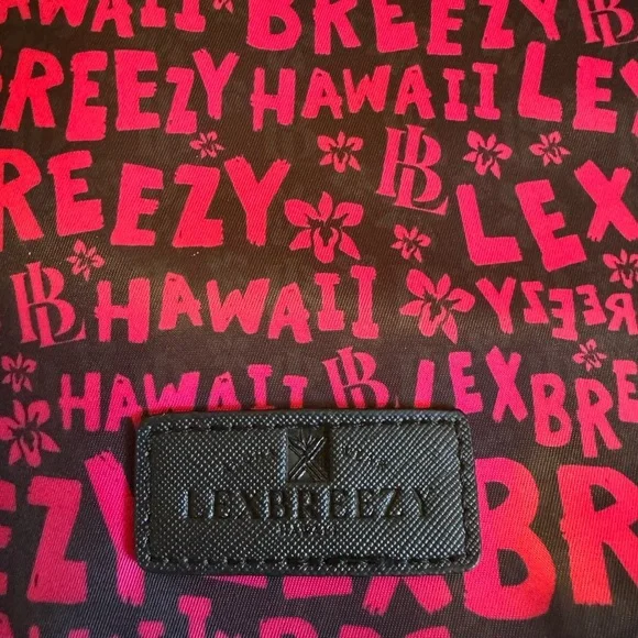 LexBreezy Hawaii Bag for computer - Picture 3 of 3